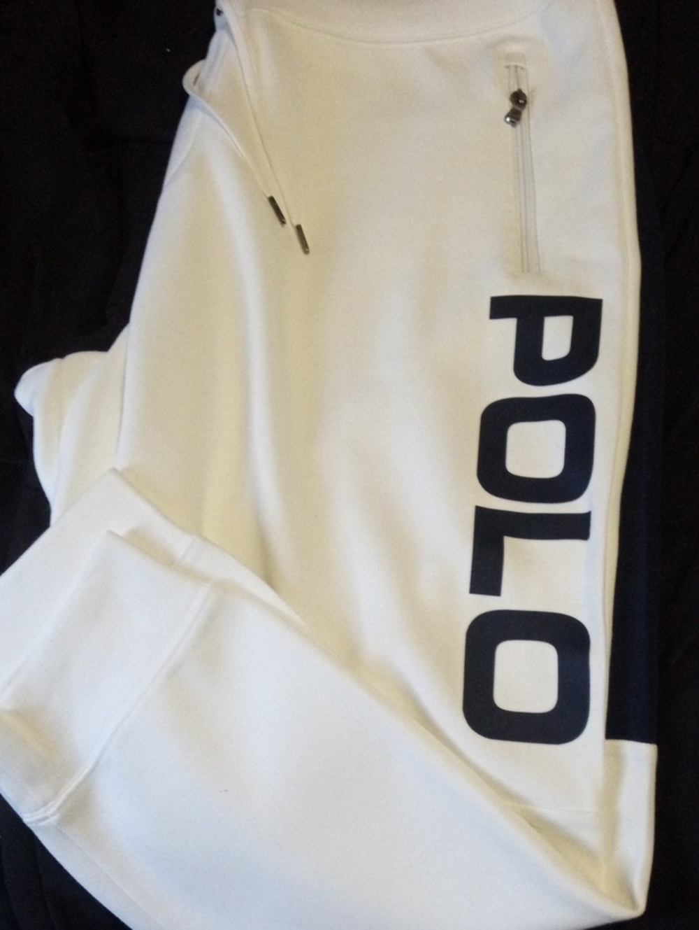 Polo by Ralph Lauren Double Waffle Knit 1xb Joggers Prestine Condition Worn 1x🔥